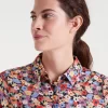 Compañia Fantastica: Blouse | Hampton Small Print