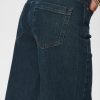 Nümph: NUTORONTO WIDE JEANS - Dark Denim Blue