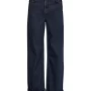 Nümph: NUTORONTO WIDE JEANS - Dark Denim Blue