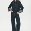 Nümph: NUTORONTO SHIRT - Dark Denim Blue