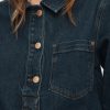 Nümph: NUTORONTO SHIRT - Dark Denim Blue