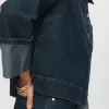 Nümph: NUTORONTO SHIRT - Dark Denim Blue