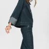 Nümph: NUTORONTO SHIRT - Dark Denim Blue