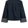 Nümph: NUTORONTO SHIRT - Dark Denim Blue