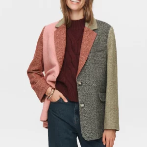 Nümph: NUAVEY BLAZER - Caviar