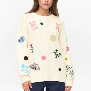 Nümph: NULYSA PULLOVER - Pristine