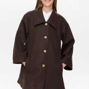 Nümph: NUKIMBERLY COAT - Black Coffee