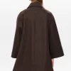 Nümph: NUKIMBERLY COAT - Black Coffee