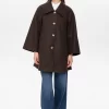 Nümph: NUKIMBERLY COAT - Black Coffee