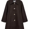 Nümph: NUKIMBERLY COAT - Black Coffee