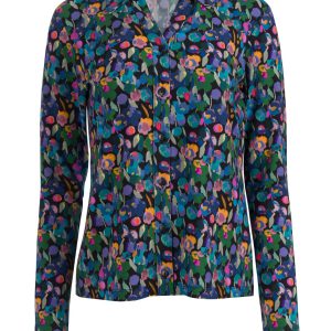 LaLamour: ANNA BLOUSE LONG SLEEVE | COLOR SPLASH