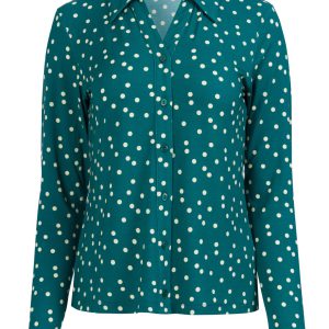LaLamour: ANNA BLOUSE LONG SLEEVE | DOTS