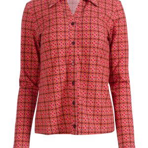 LaLamour: ANNA BLOUSE LONG SLEEVE | GORGEOUS PORT TILES