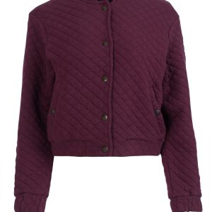 LaLamour: BILLIE JACKET | KAPITONE BORDEAUX
