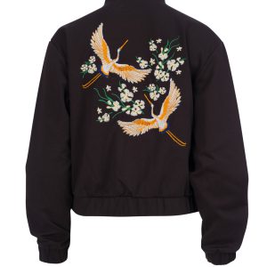 LaLamour: BILLIE JACKET | PUNTA DI ROMA BLACK