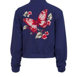 LaLamour: BILLIE JACKET | PUNTA DI ROMA BLUE