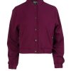 LaLamour: BILLIE JACKET | PUNTA DI ROMA BORDEAUX