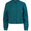 LaLamour: BILLIE JACKET | PUNTA DI ROMA PETROL