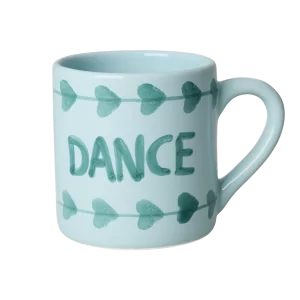 Rice: Keramiek mok | Roze DANCE CEMUG-HPDAN