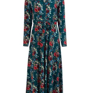 LaLamour: HELENA DRESS | AUTUMN BOUQUET