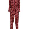 LaLamour: JIP JUMPSUIT LS | BIRD OF PARADISE