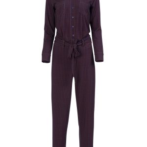 LaLamour: JIP JUMPSUIT LS | CHOCOLATE SQUARE
