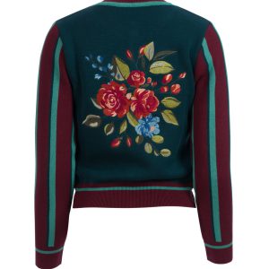 LaLamour: KNITWEAR CARDIGAN | AUTUMN BOUQUET
