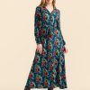 LaLamour: HELENA DRESS | AUTUMN BOUQUET