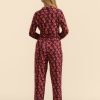 LaLamour: JIP JUMPSUIT LS | BIRD OF PARADISE