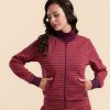 LaLamour: NORA BOMBER JACKET | PUNTA DI ROMA JACQUARD