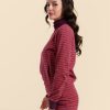 LaLamour: NORA BOMBER JACKET | PUNTA DI ROMA JACQUARD