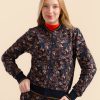 LaLamour: NORA BOMBER JACKET | PAISLEY