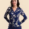 LaLamour: SUZY TOP LONG SLEEVE | BIRD OF PAISLEYS