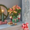 Rice: Bloempot keramiek | Kerstman XFLPO-SANT.