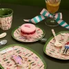 Rice: Medium melamine beker - Holiday Print XMECU-HOLI