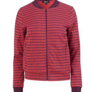 LaLamour: NORA BOMBER JACKET | JACQUARD