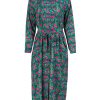 LaLamour: OLIVIA DRESS | FLAT FLOWERS