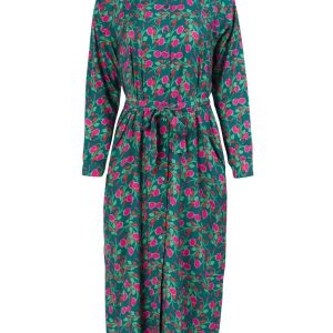 LaLamour: OLIVIA DRESS | FLAT FLOWERS