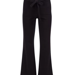 LaLamour: SUE TROUSERS | PUNTA DI ROMA BLACK