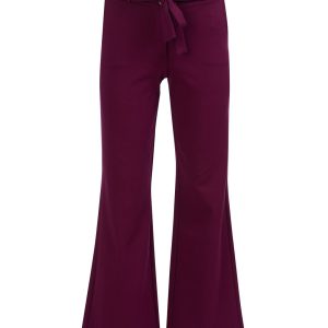 LaLamour: SUE TROUSERS | PUNTA DI ROMA BORDEAUX