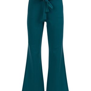 LaLamour: SUE TROUSERS | PUNTA DI ROMA PETROL