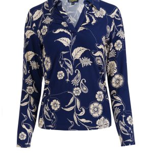 LaLamour: SUZY TOP LONG SLEEVE | BIRD OF PAISLEYS
