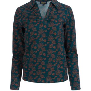 LaLamour: SUZY TOP LONG SLEEVE | LOTUS