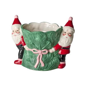 Rice: Bloempot keramiek | Kerstman XFLPO-SANT.