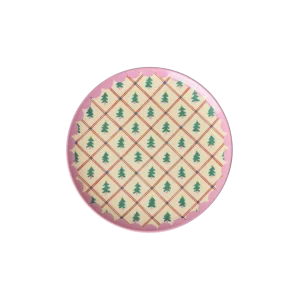 RICE: Gebaksbordje | Diamond Christmas Tree Print XMECP-DITR