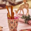 Rice: Medium melamine beker - Sweet forest print | Crème XMECU-SWFOCR