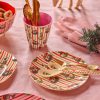 Rice: Medium melamine beker - Sweet forest print | Crème XMECU-SWFOCR