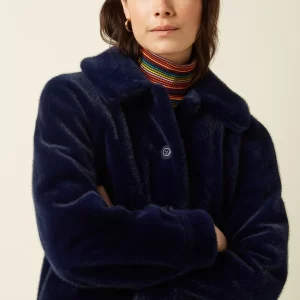 King Louie: Sylvie Jacket Phoenix | Evening Blue