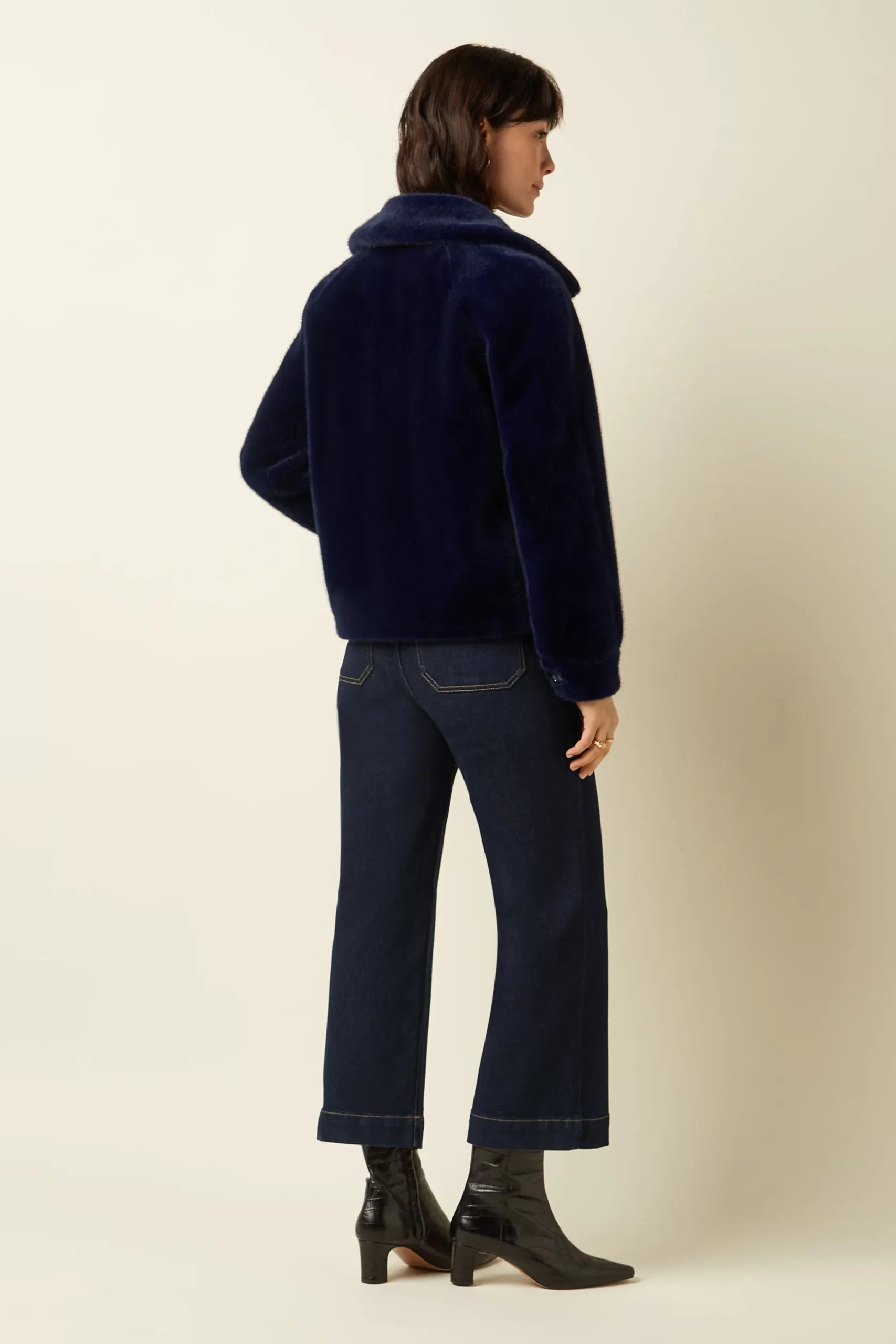 King Louie: Sylvie Jacket Phoenix | Evening Blue King Louie: Sylvie Jacket Phoenix | Evening Blue