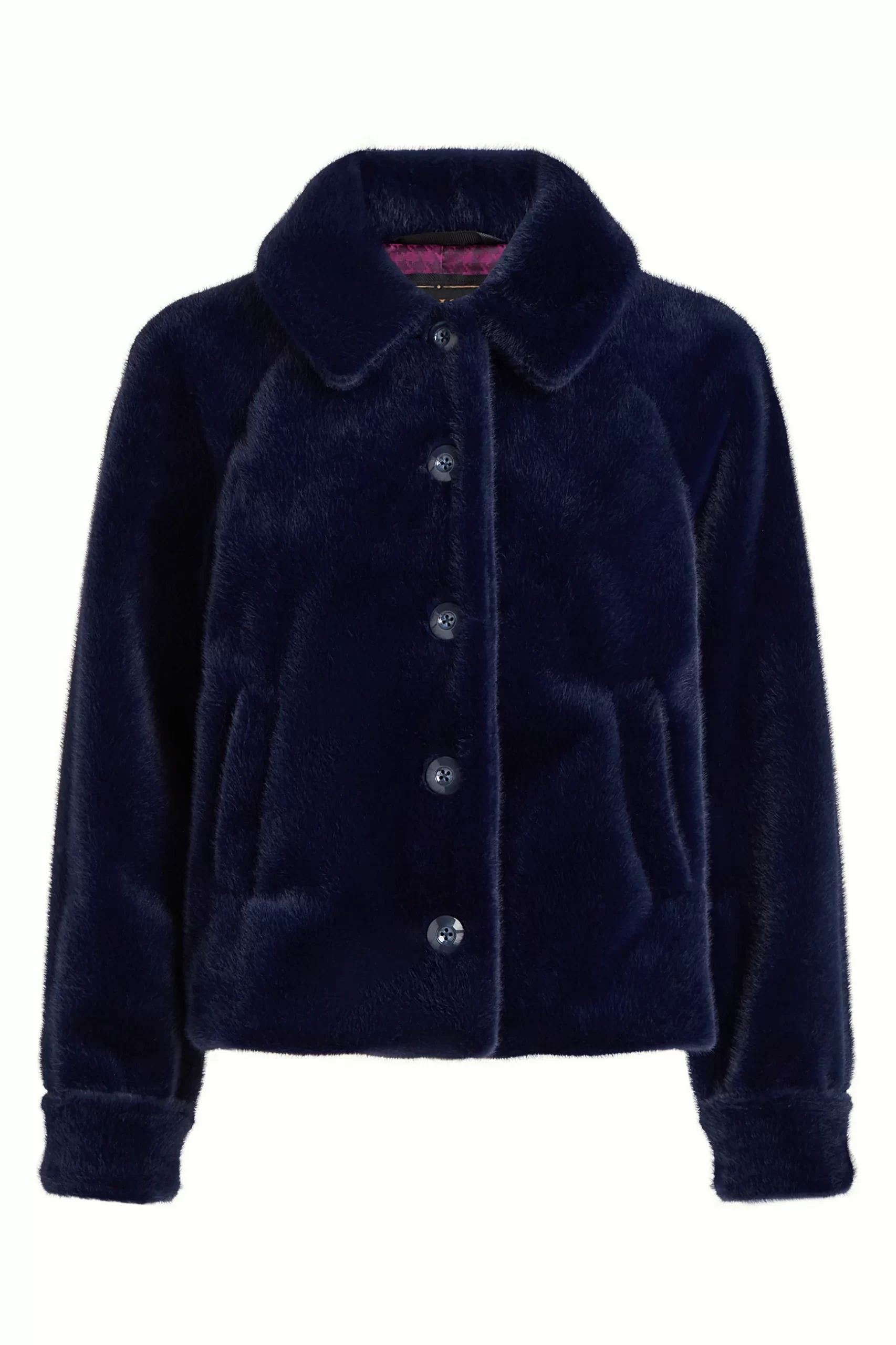 King Louie: Sylvie Jacket Phoenix | Evening Blue King Louie: Sylvie Jacket Phoenix | Evening Blue